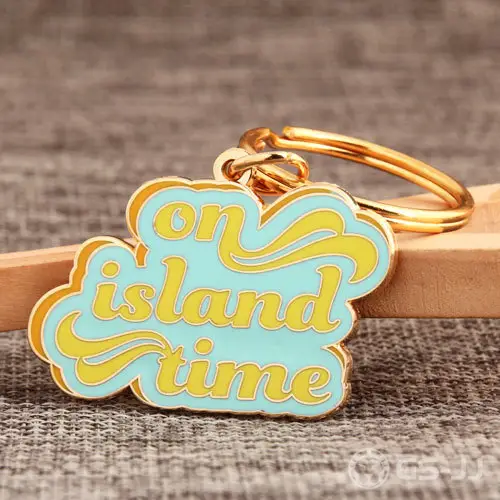 2. Personalized On Island Time Keychains 2. Personalized On Island Time Keychains