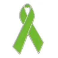 12. Pointed Top Ribbon Awareness Ribbon Pin 12. Pointed Top Ribbon Awareness Ribbon Pin