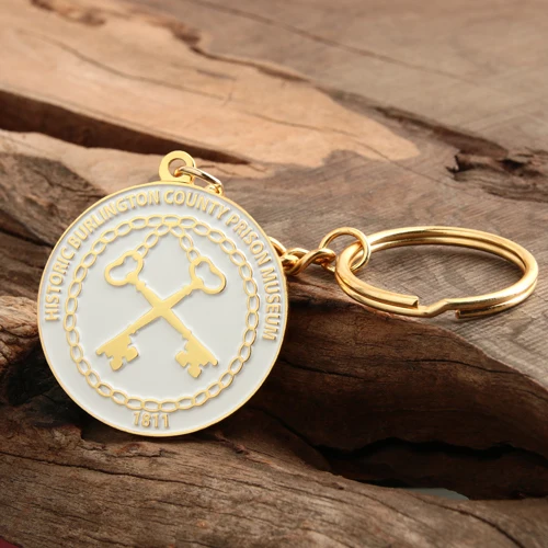 2. Custom Prison Museum Keychains 2. Custom Prison Museum Keychains
