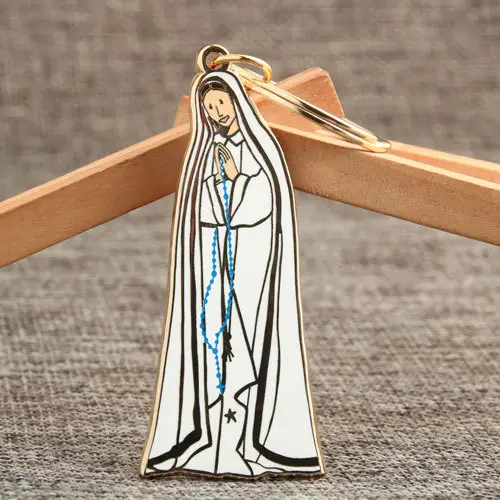 4. Custom Nun Keychains 4. Custom Nun Keychains