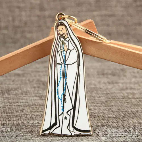 4. Custom Nun Keychains 4. Custom Nun Keychains