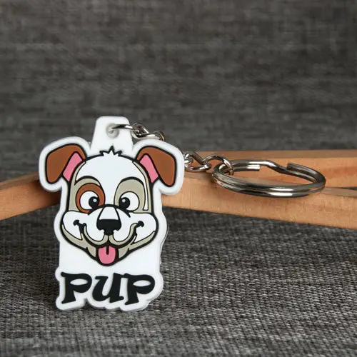 4. PVC Pup Dog Keychain 4. PVC Pup Dog Keychain
