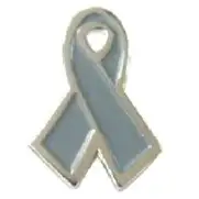 5. Wide Ribbon Tail Awareness Ribbon Pin 5. Wide Ribbon Tail Awareness Ribbon Pin