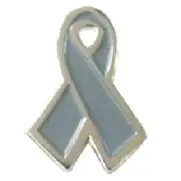 5. Wide Ribbon Tail Awareness Ribbon Pin 5. Wide Ribbon Tail Awareness Ribbon Pin