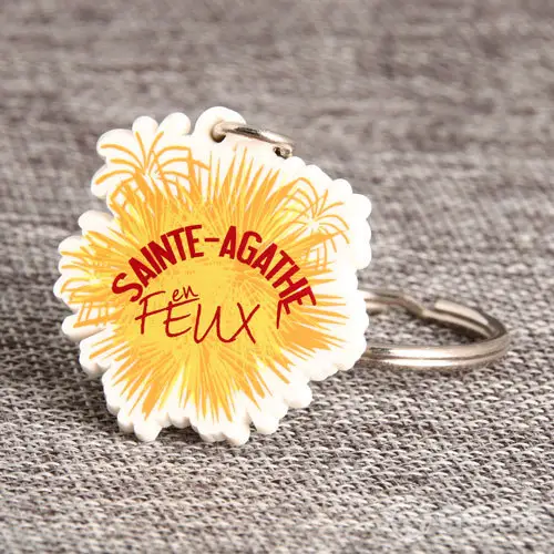 3. PVC Fireworks Keychain 3. PVC Fireworks Keychain