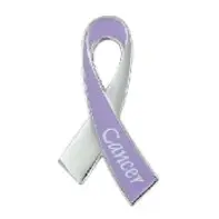 15. Cancer Ribbon Awareness Ribbon Pin 15. Cancer Ribbon Awareness Ribbon Pin