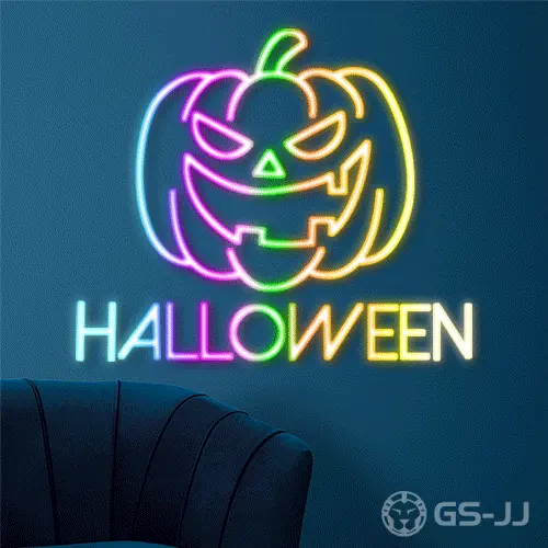 7. Halloween LED Neon Sign 7. Halloween LED Neon Sign