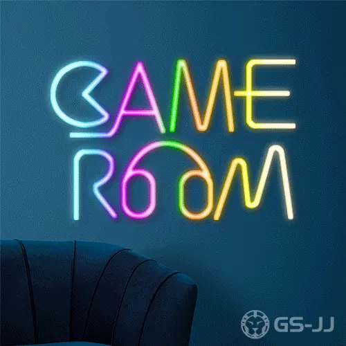 8. Game Room RGB Neon Signs 8. Game Room RGB Neon Signs