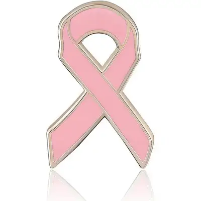 18. Wide Top Awareness Ribbon Pin 18. Wide Top Awareness Ribbon Pin