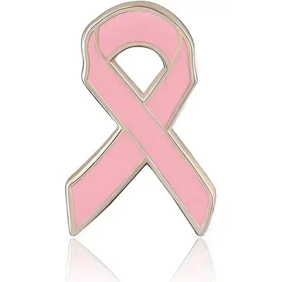 18. Wide Top Awareness Ribbon Pin 18. Wide Top Awareness Ribbon Pin