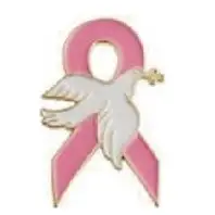 11. Dove of Peace Awareness Ribbon Pin 11. Dove of Peace Awareness Ribbon Pin