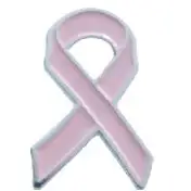 6. Rounded Wide Top Awareness Ribbon Pin 6. Rounded Wide Top Awareness Ribbon Pin