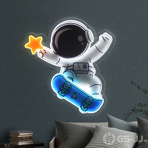 4. Astronaut UV Neon Sign 4. Astronaut UV Neon Sign