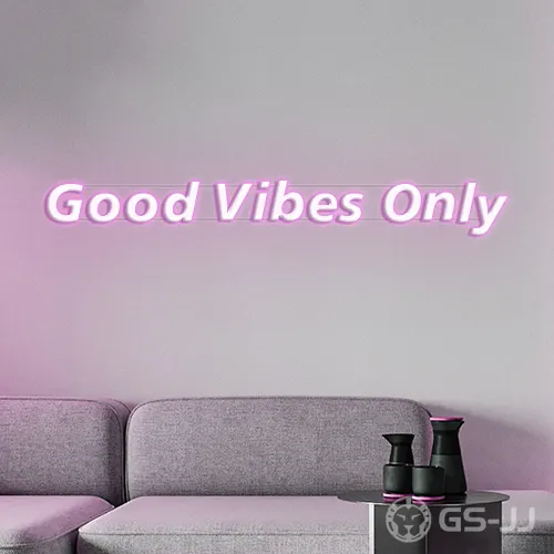 2. Good Vibes Naked Neon Sign 2. Good Vibes Naked Neon Sign
