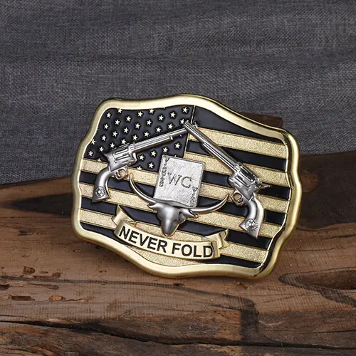 1. Never Fold Belt Buckle 1. Never Fold Belt Buckle