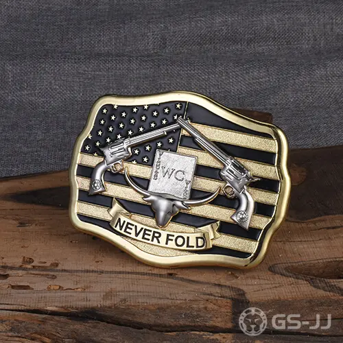 1. Never Fold Belt Buckle 1. Never Fold Belt Buckle