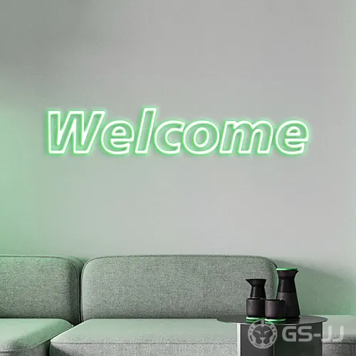 1. Welcome Naked Neon Sign 1. Welcome Naked Neon Sign
