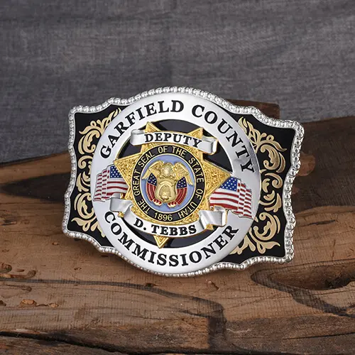 3. Commissioner Belt Buckle 3. Commissioner Belt Buckle