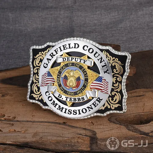 3. Commissioner Belt Buckle 3. Commissioner Belt Buckle