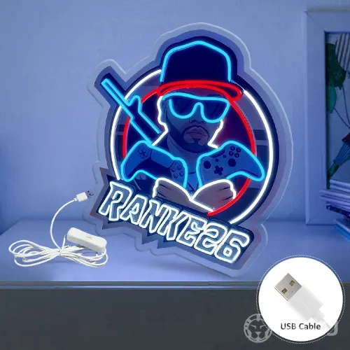 6. PANKE26 Neon Sign 6. PANKE26 Neon Sign