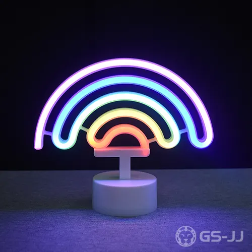 2. Rainbow Mini Portable Neon Sign 2. Rainbow Mini Portable Neon Sign