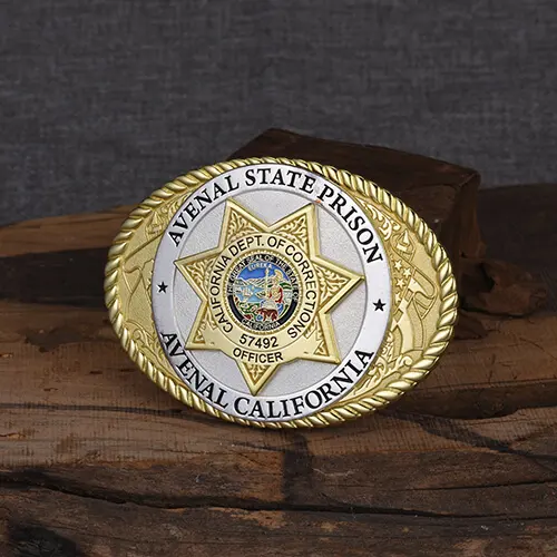 4. California Belt Buckle 4. California Belt Buckle