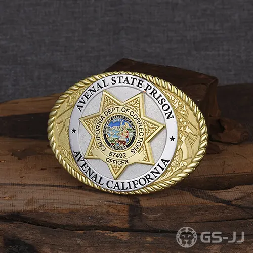 4. California Belt Buckle 4. California Belt Buckle