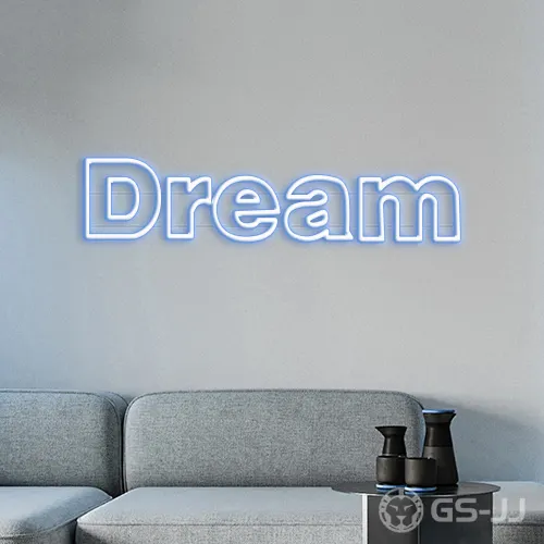 4. Dream Naked Neon Sign 4. Dream Naked Neon Sign