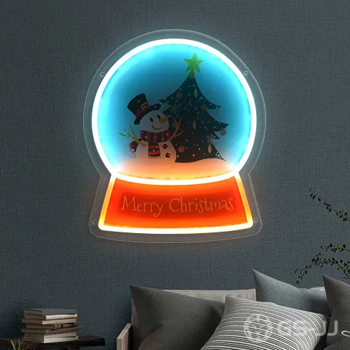 2. Crystal Ball UV Neon Sign 2. Crystal Ball UV Neon Sign