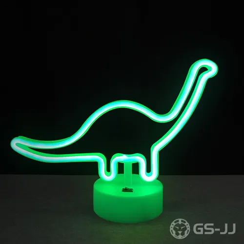 4. Dinosaur Mini Portable Neon Sign 4. Dinosaur Mini Portable Neon Sign