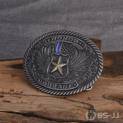 2. Honor Belt Buckle 2. Honor Belt Buckle