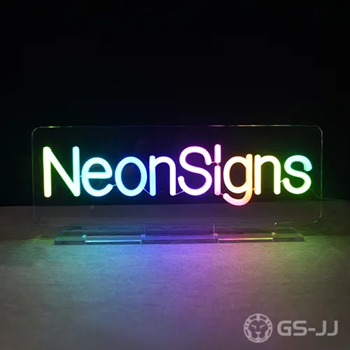 4. NeonSigns with Stand 4. NeonSigns with Stand