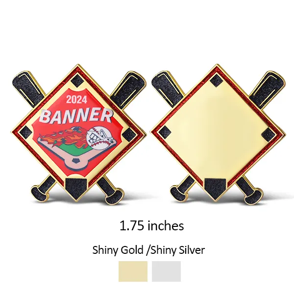 Banner Baseball Sunamel Trading Pins Banner Baseball Sunamel Trading Pins