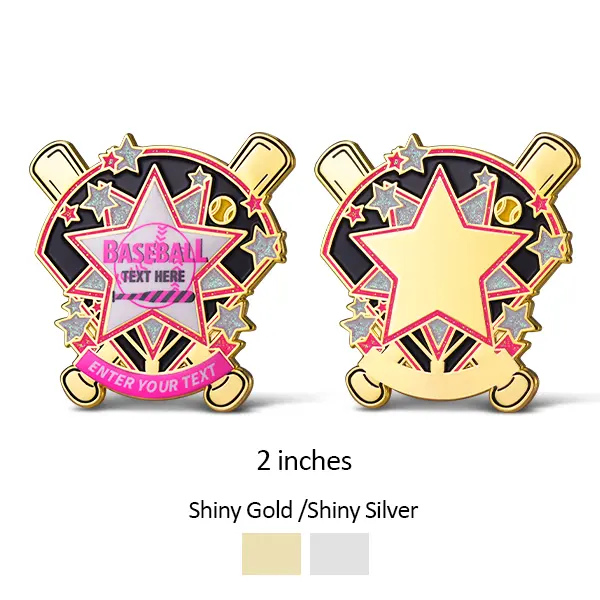 Star Baseball Sunamel Trading Pins Star Baseball Sunamel Trading Pins