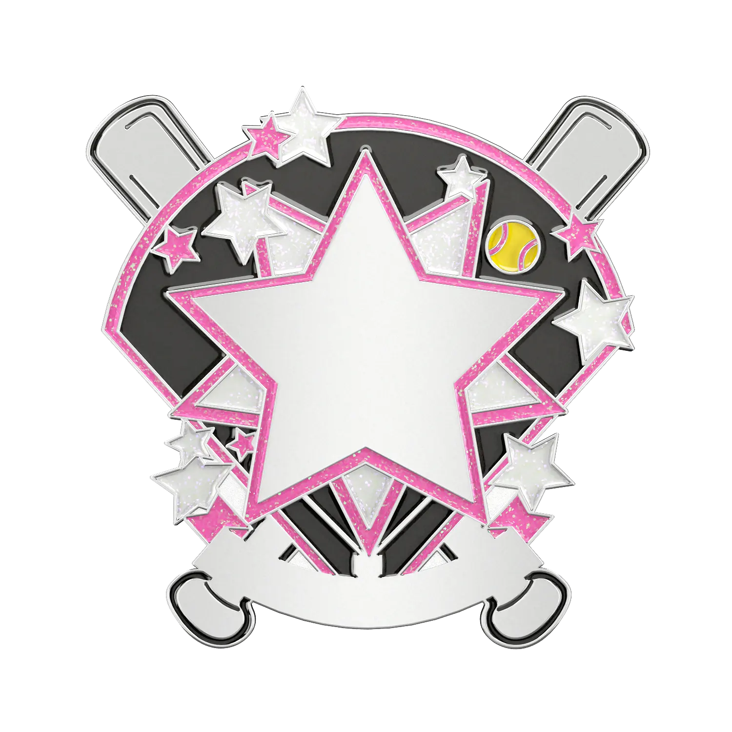 Star Baseball Sunamel Trading Pins