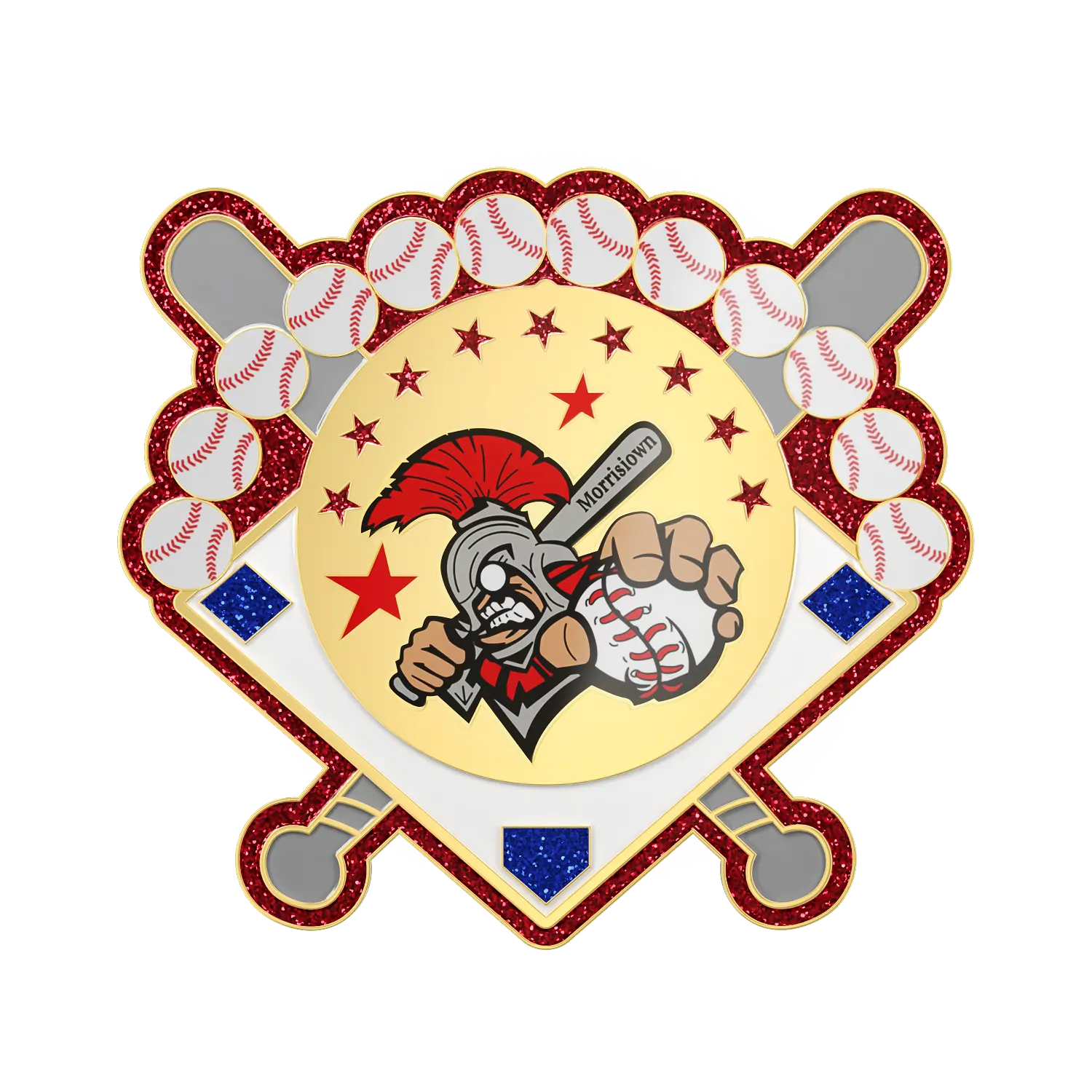 Baseball Sport Sunamel Trading Pins
