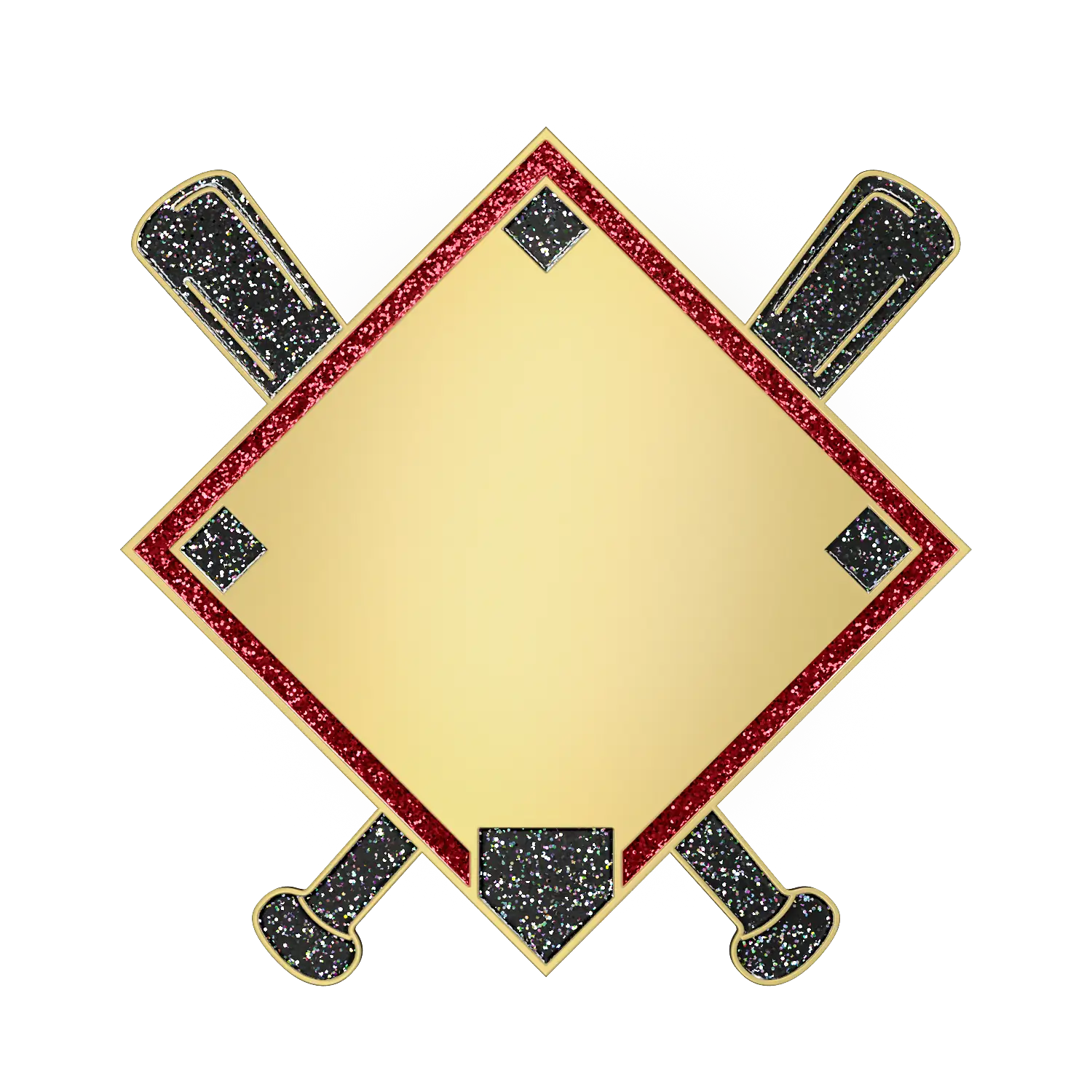 Banner Baseball Sunamel Trading Pins