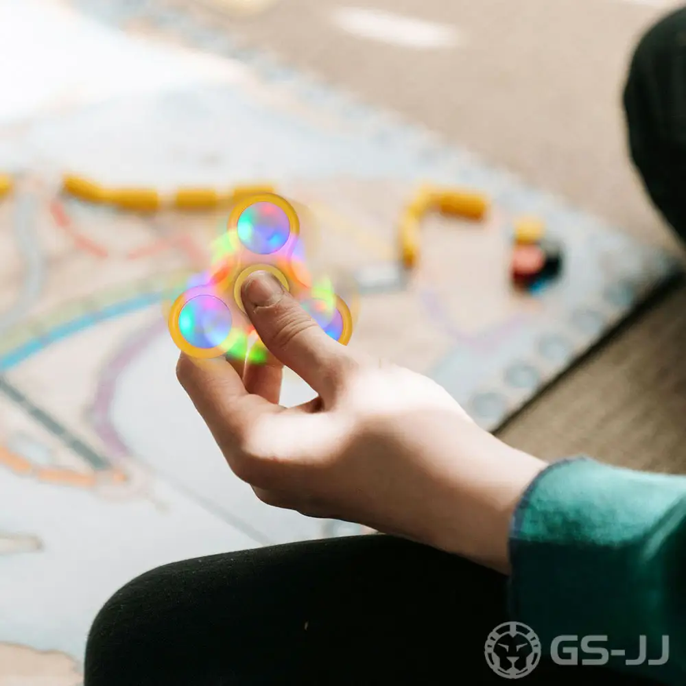 SP-TLE LED Lights Fidget Spinner SP-TLE LED Lights Fidget Spinner