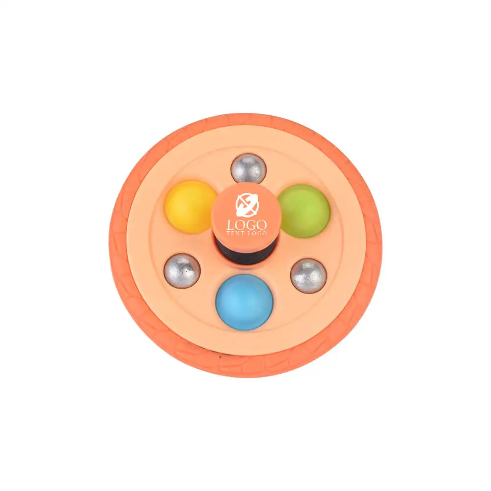 SP-BTR Bouncing Tire Fidget Spinner