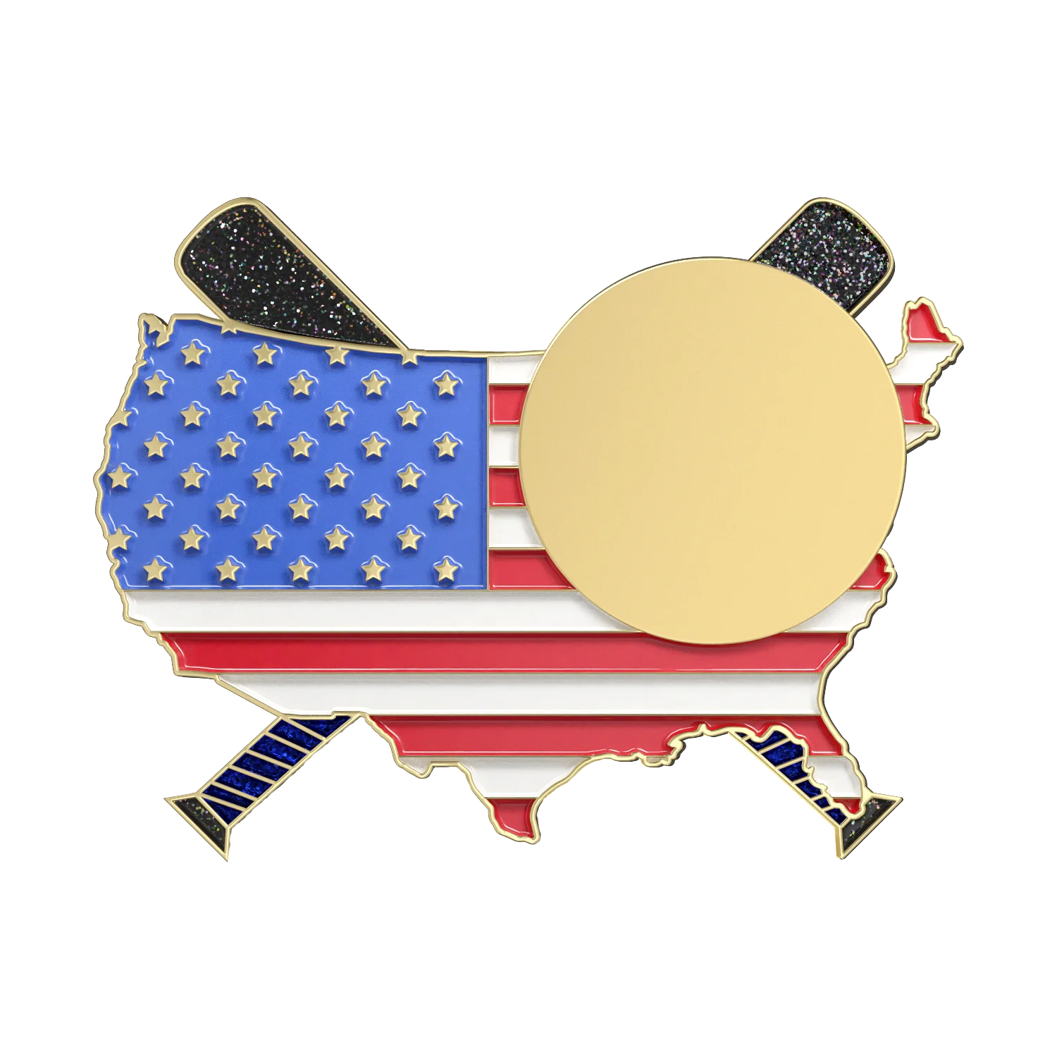 Flag Baseball Sunamel Trading Pins Flag Baseball Sunamel Trading Pins