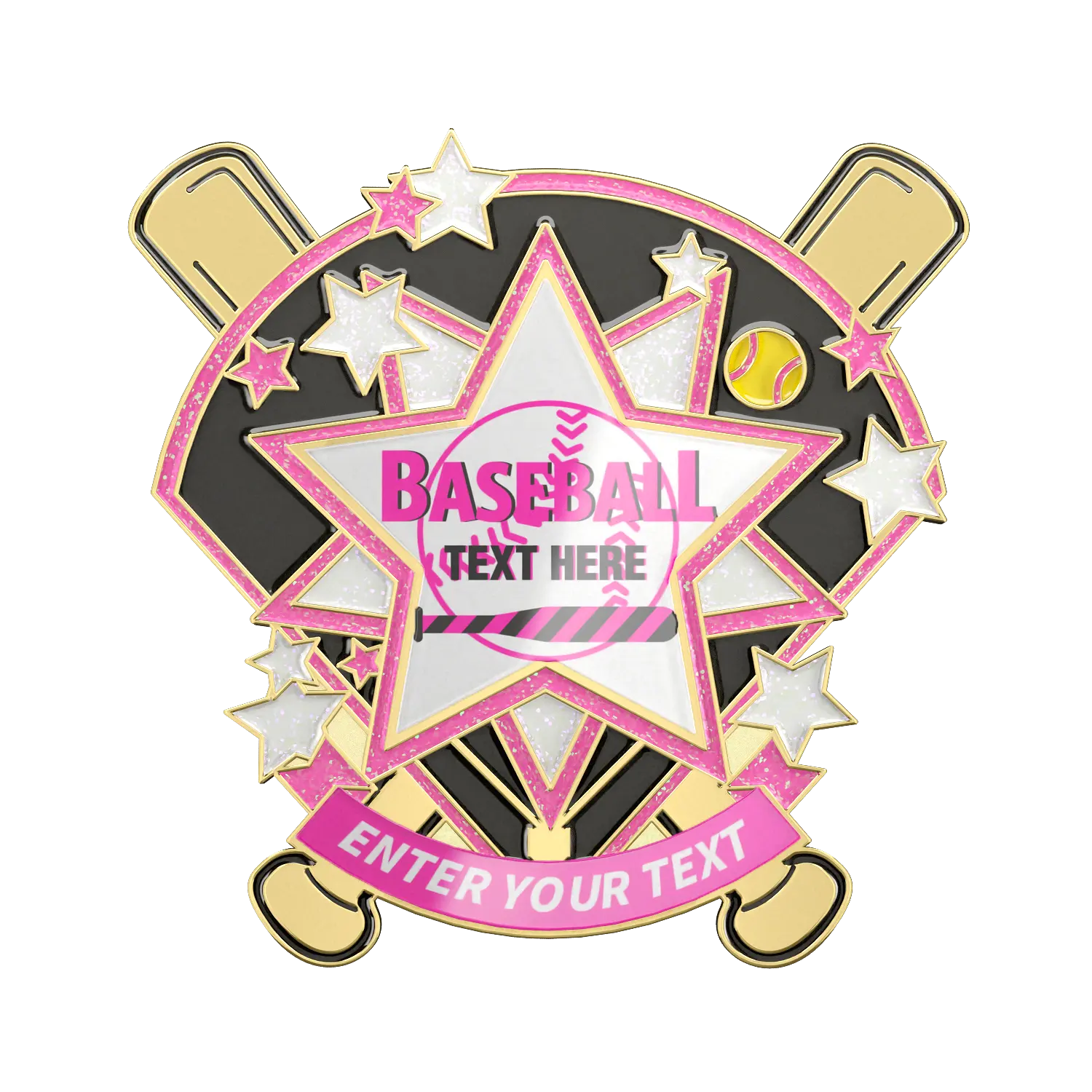 Star Baseball Sunamel Trading Pins Star Baseball Sunamel Trading Pins