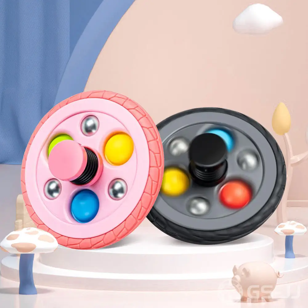SP-BTR Bouncing Tire Fidget Spinner SP-BTR Bouncing Tire Fidget Spinner