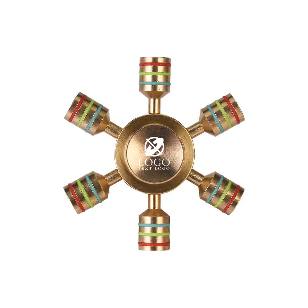 SP-BGR Detachable Brass Fidget Spinner SP-BGR Detachable Brass Fidget Spinner