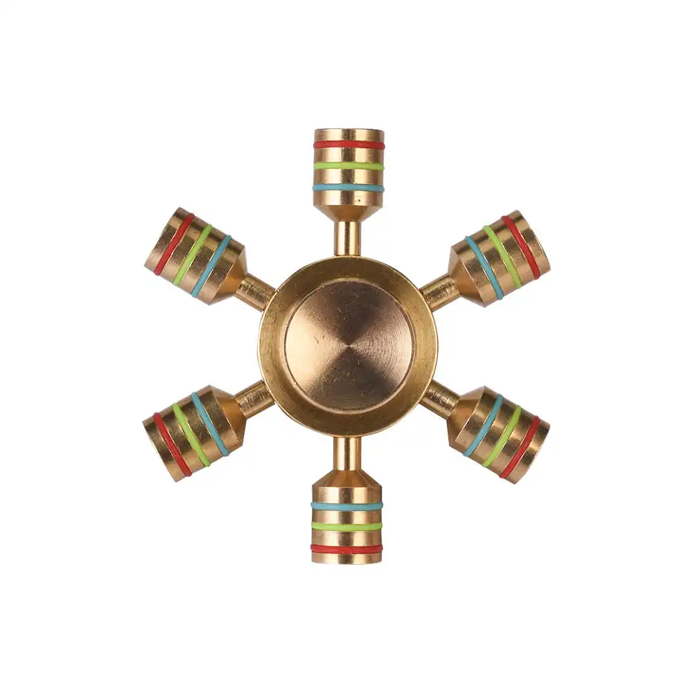SP-BGR Detachable Brass Fidget Spinner SP-BGR Detachable Brass Fidget Spinner