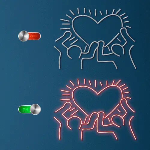 1. Choice of Jacket/Tubing (RGB Changing)