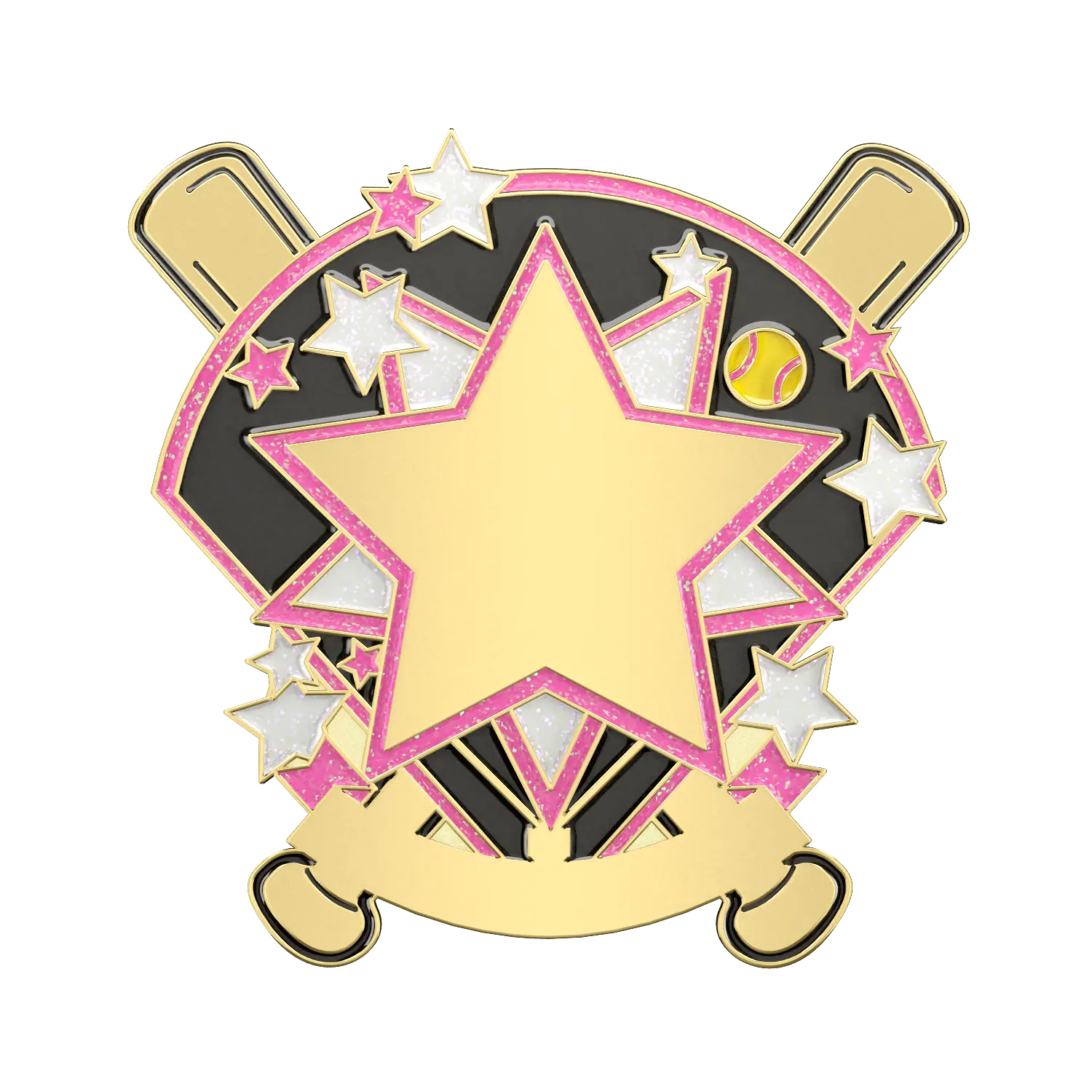 Star Baseball Sunamel Trading Pins Star Baseball Sunamel Trading Pins