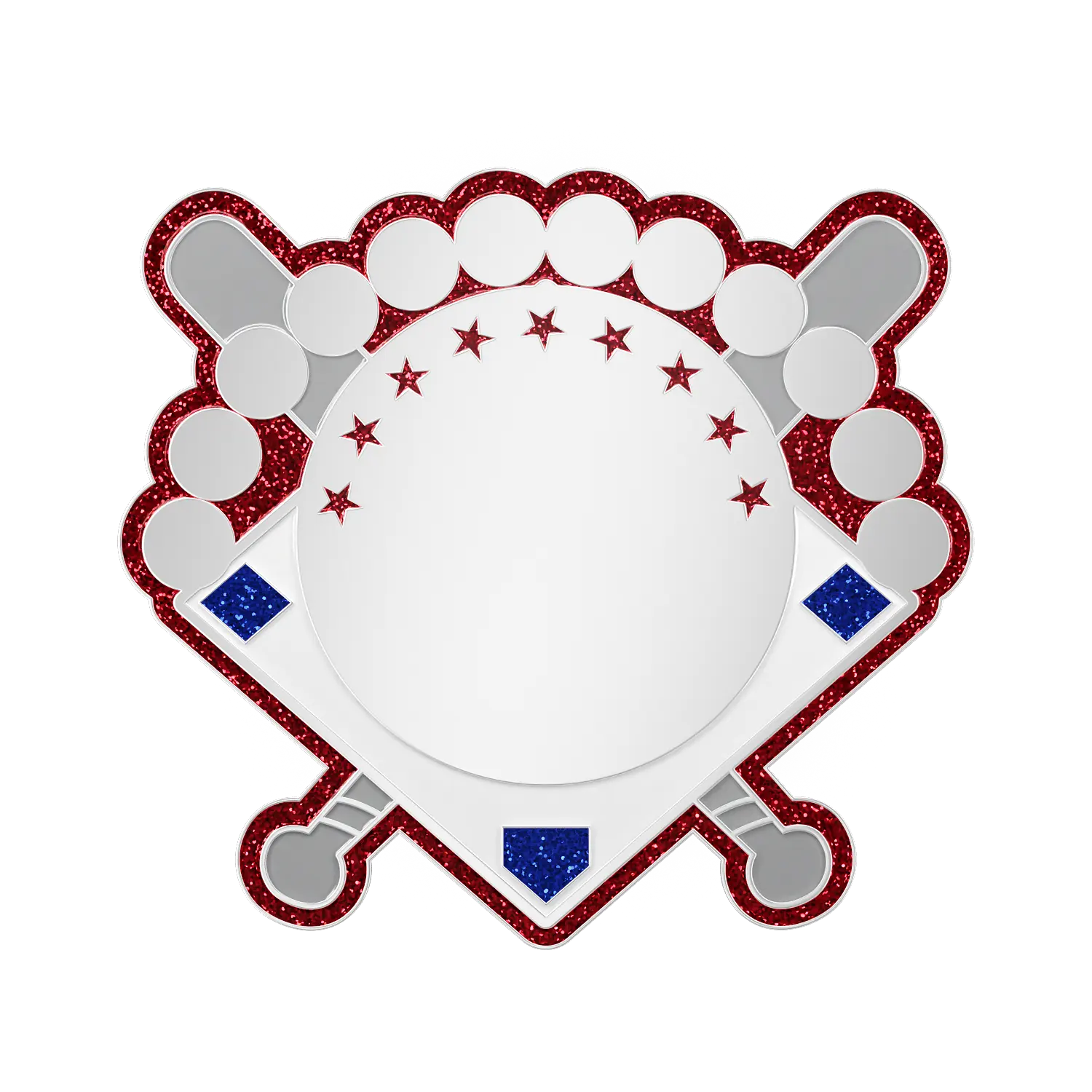 Baseball Sport Sunamel Trading Pins