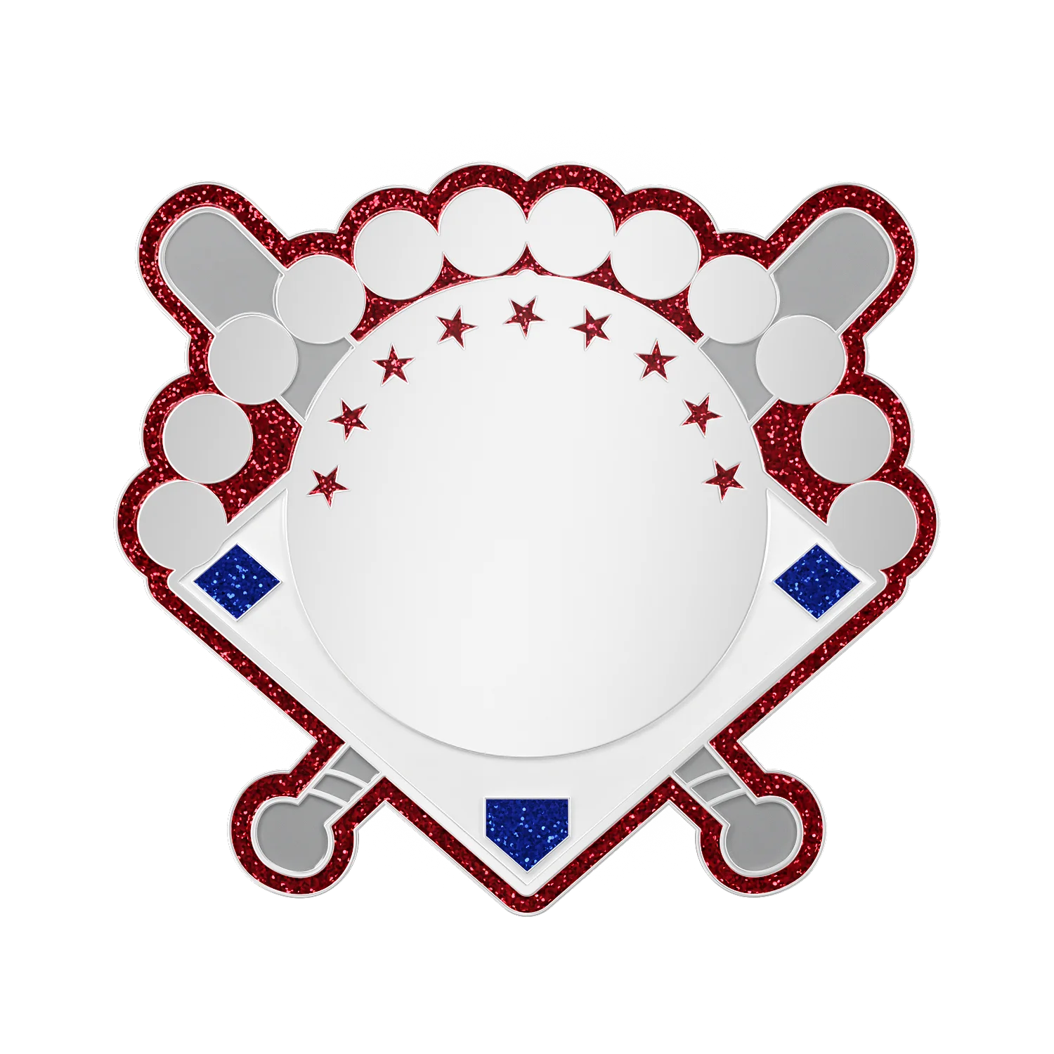 Baseball Sport Sunamel Trading Pins