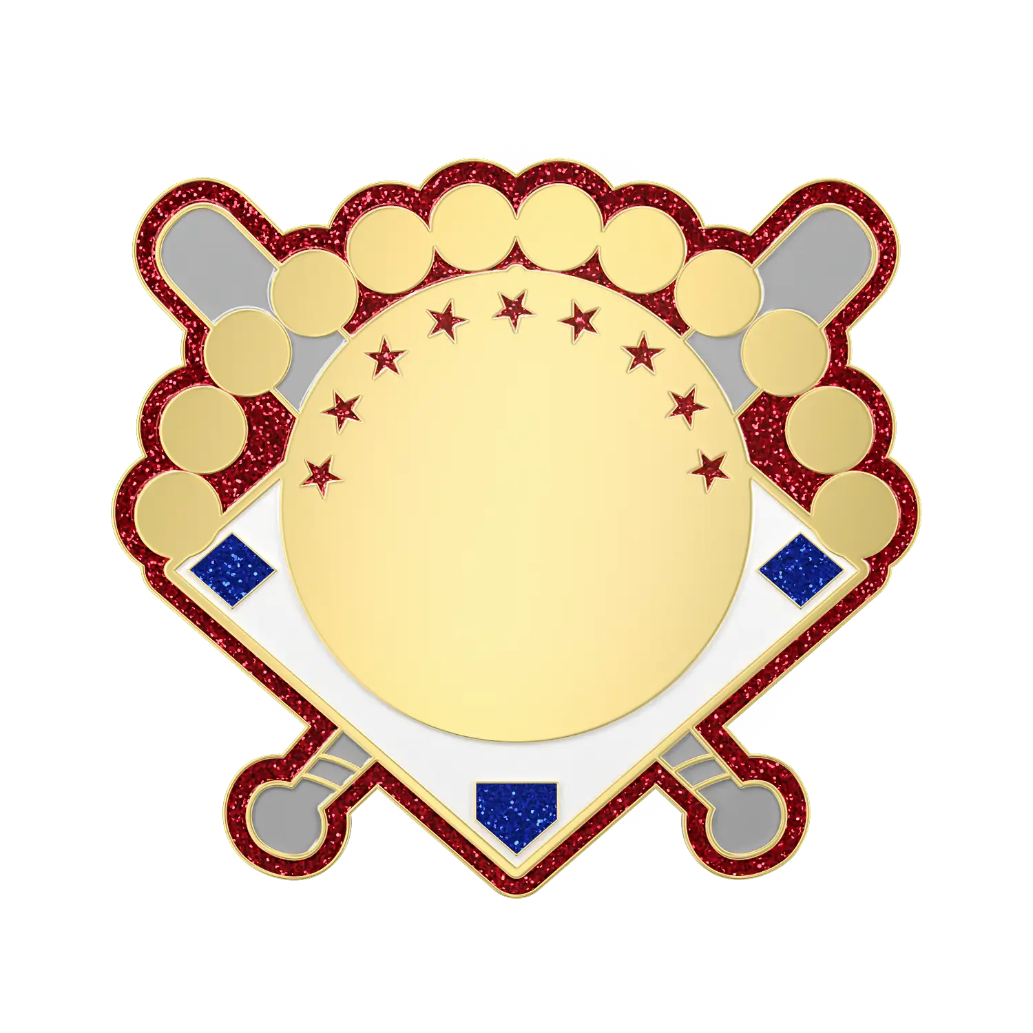 Baseball Sport Sunamel Trading Pins