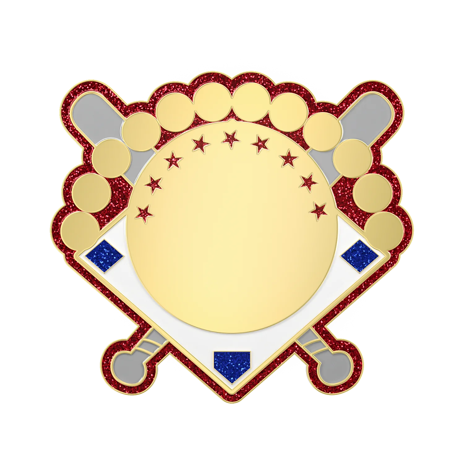 Baseball Sport Sunamel Trading Pins